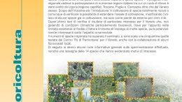 Piante mediterranee in Pianura Padana