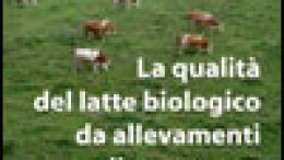 La qualità del latte biologico da allevamenti di montagna