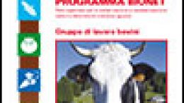 Programma BIONET (Rete regionale per la conservazione e caratterizzazione della biodiversità di interesse agrario) – Gruppo di lavoro bovini