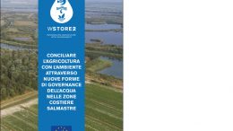 Progetto LIFE+ WStore2 – Conciliare l’agricoltura con l’ambiente attraverso nuove forme di governance dell’acqua nelle zone costiere salmastre – Documentazione tecnica