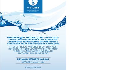 WStore2 – Reconciling agriculture with environment through a new water governance in coastal and saline areas- Layman Report