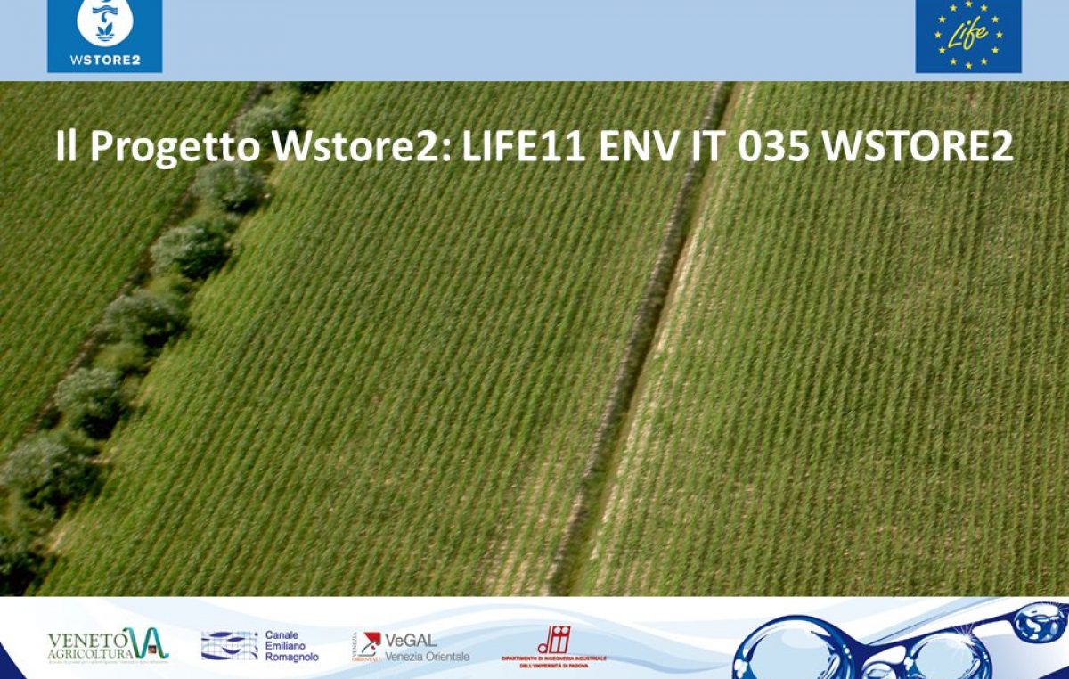 21 ottobre 2015 – Una gestione innovativa delle acque nelle zone costiere – I risultati del progetto WStore2