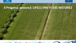 21 ottobre 2015 – Una gestione innovativa delle acque nelle zone costiere – I risultati del progetto WStore2