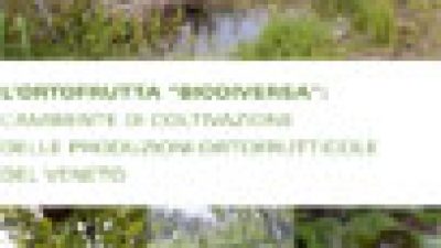 L’ortofrutta “biodiversa”: l’ambiente di coltivazione delle produzioni ortofrutticole del Veneto