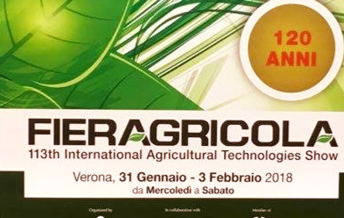 FIERAGRICOLA 2018, ANNUNCIATE LE PRIME NOVITA’