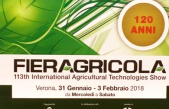 FIERAGRICOLA 2018, ANNUNCIATE LE PRIME NOVITA’