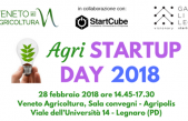 AGRI STARTUP DAY 2018, VA IN SCENA L’INNOVAZIONE IPRENDITORIALE