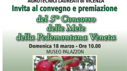 Convegno e Premiazione del 5° Concorso delle Mele della Pedemontana Veneta