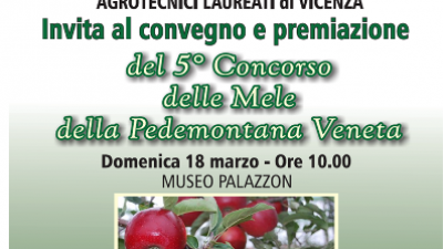 Convegno e Premiazione del 5° Concorso delle Mele della Pedemontana Veneta