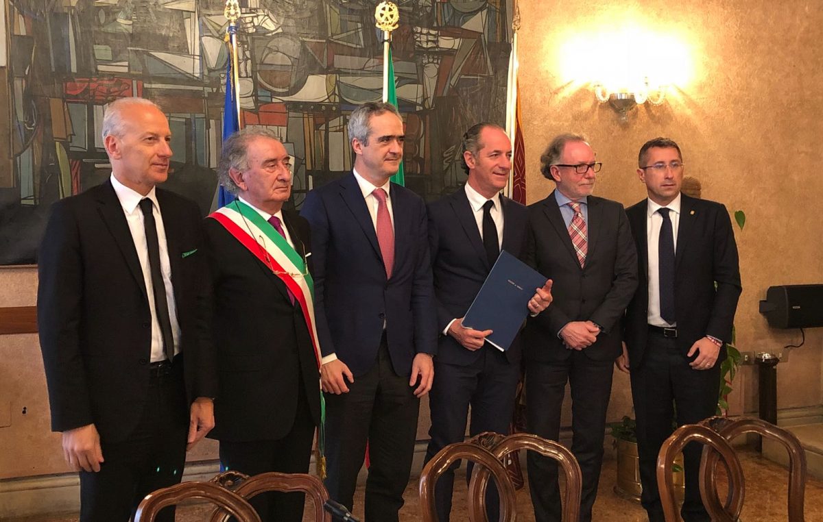 Corte Benedettina di Legnaro (PD): Nuova vita nel solco della continuità