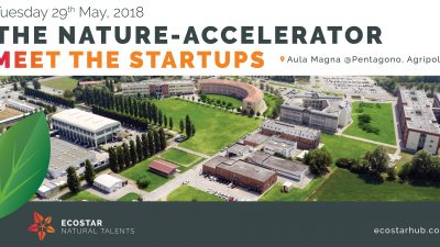 Innovazione: primo acceleratore d’impresa dell’Università di Padova “THE NATURE-ACCELERATOR” 