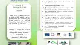 TUTELA, PROMOZIONE ED INNOVAZIONE DELLA FIORETTA E RICOTTA RECOARESI