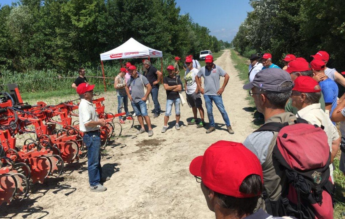 Giornata dimostrativa a ValleVecchia – 17 luglio 2018
