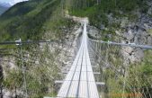 NUOVO PONTE TIBETANO E SISTEMAZIONE DELLA “CASERA”, RINASCE LA VAL MONTINA