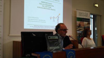 L’AGROALIMENTARE VENETO NEL 2017 VALE 5,9 MILIARDI DI EURO