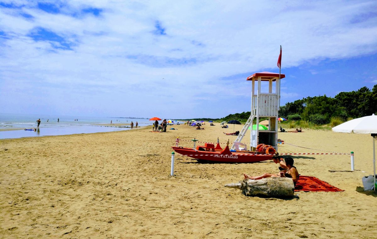 VALLEVECCHIA (CAORLE, VE) AVVISO PUBBLICO DI GARA PER LA CONCESSIONE DELL’AREA DI SOSTA E DEL CASONE AD USO PICCOLO BAR