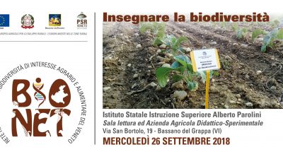 Insegnare la biodiversità