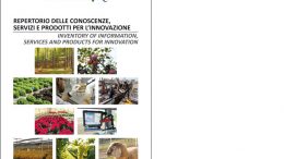 REPERTORIO DELLE CONOSCENZE, SERVIZI E PRODOTTI PER L’INNOVAZIONE – Seconda Edizione, 2018