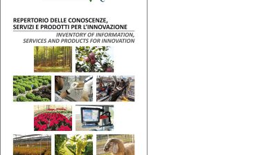REPERTORIO DELLE CONOSCENZE, SERVIZI E PRODOTTI PER L’INNOVAZIONE – Seconda Edizione, 2018
