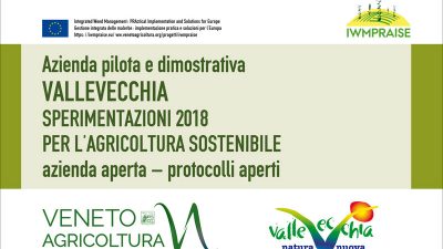 Azienda pilota e dimostrativa “ValleVecchia” – Sperimentazioni 2018 per l’agricoltura sostenibile