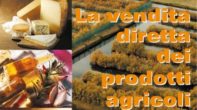 La vendita diretta dei prodotti agricoli