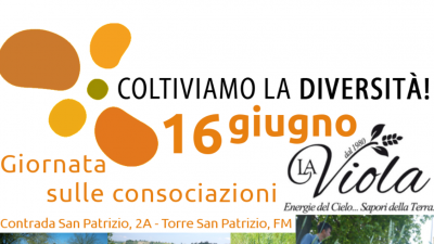 Giornata dimostrativa all’Azienda Agricola La Viola di Torre San Patrizio (FM)