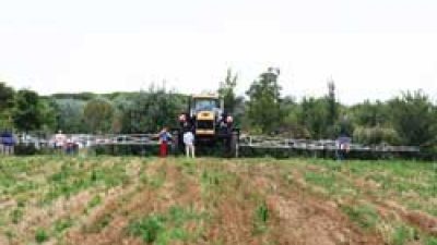 AGRICOLTURA CONSERVATIVA: GIORNATA DIMOSTRATIVA A VALLEVECCHIA (CAORLE-VE)