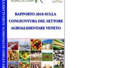 Rapporto 2018 sulla congiuntura del settore agroalimentare veneto