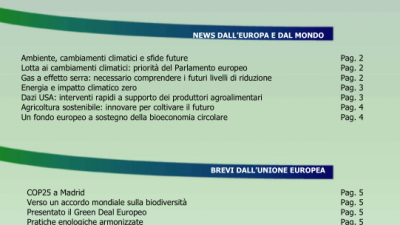 VENETO AGRICOLTURA EUROPA N. 14/2019