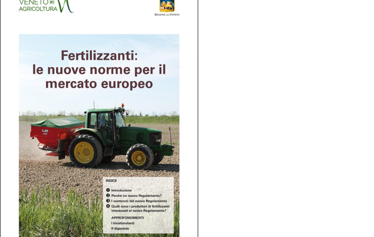 Fertilizzanti: le nuove norme per il mercato europeo