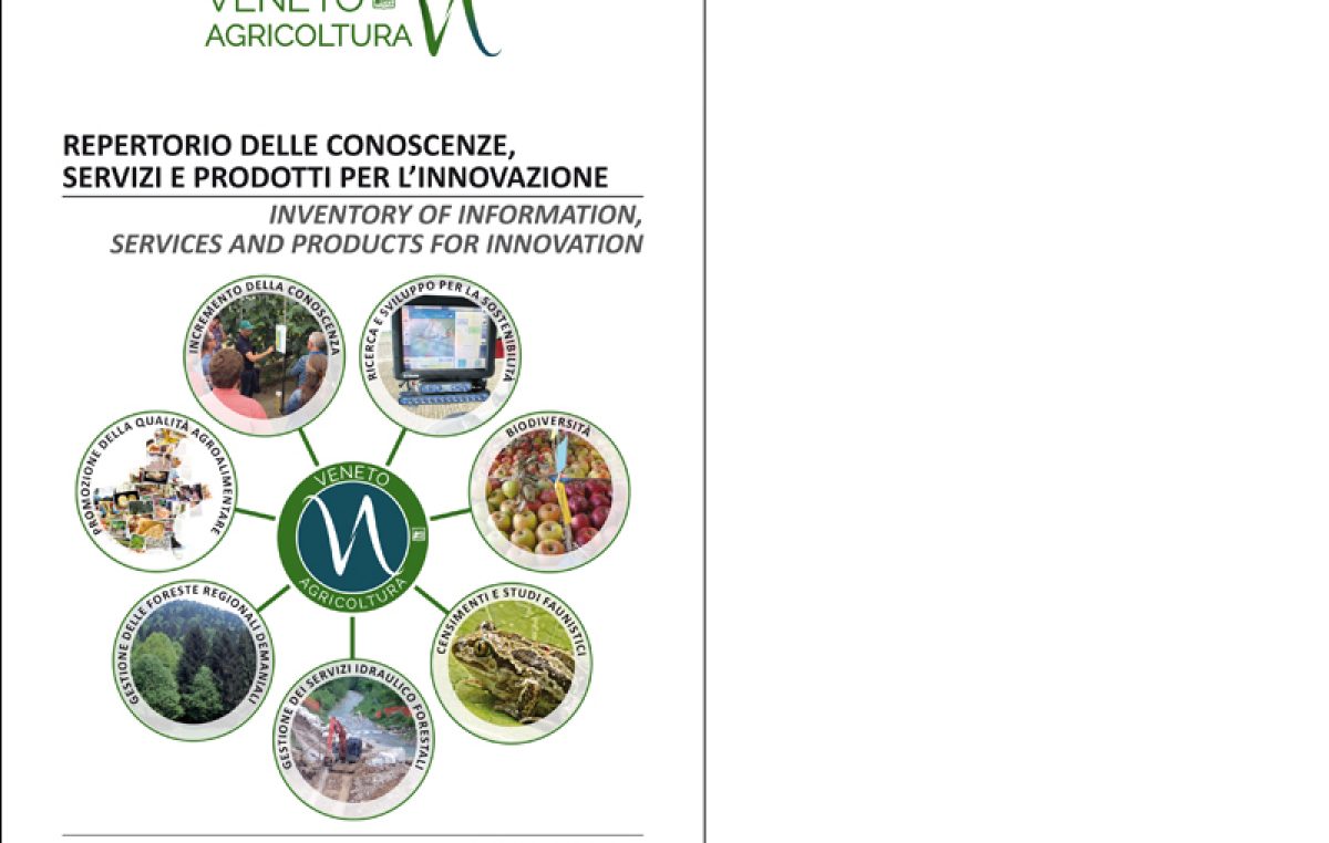 Repertorio  delle conoscenze, servizi e prodotti per l’innovazione – Terza edizione, 2019