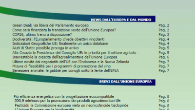 VENETO AGRICOLTURA EUROPA N. 01/2020