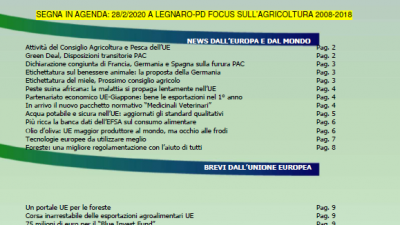 VENETO AGRICOLTURA EUROPA N. 02/2020