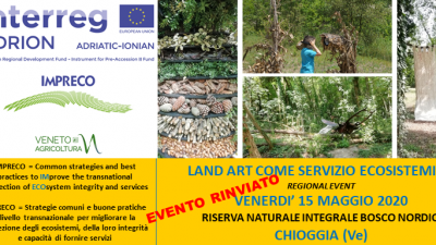 Land Art come servizio ecosistemico – RINVIATO