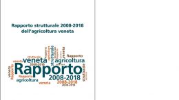 Rapporto strutturale 2008-2018 dell’agricoltura veneta