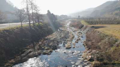 INTERVENTI SUL TORRENTE ALPONE (VR)