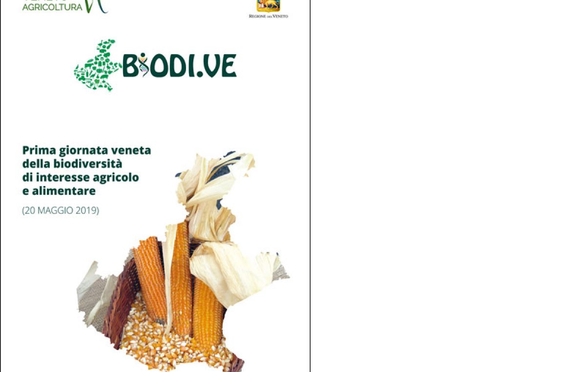 Prima Giornata veneta della biodiversità di interesse agricolo e alimentare – 20 maggio 2019