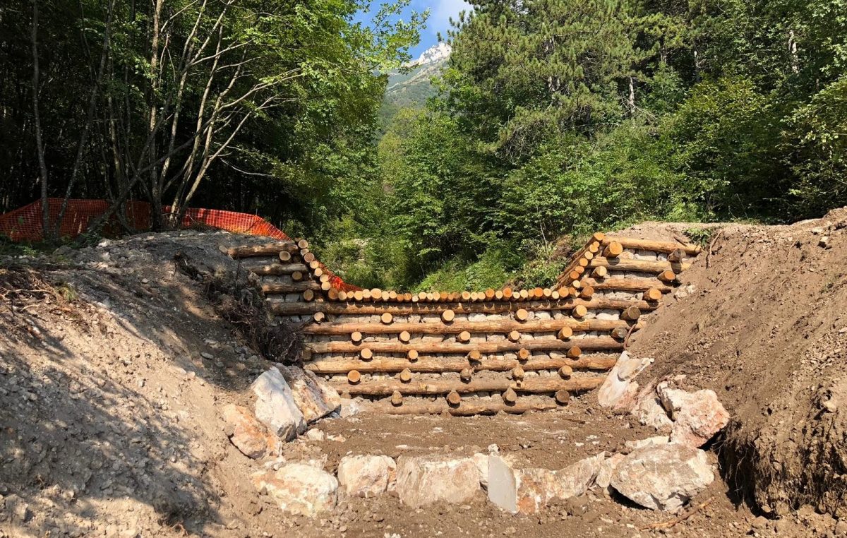 INTERVENTI DI VENETO AGRICOLTURA SUL MONTE BALDO