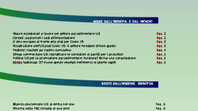 Veneto Agricoltura Europa n. 5/2020
