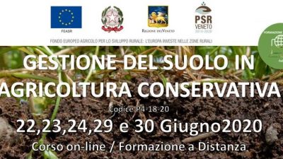 Gestione del suolo in agricoltura conservativa (cod. P4-18-20)