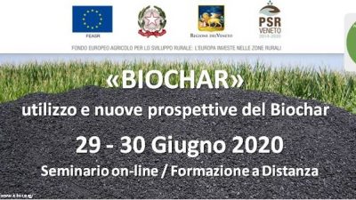 “BIOCHAR”: utilizzo e nuove prospettive (cod.P4-21-20)