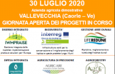 Giornata aperta “on-line” a Vallevecchia 30 luglio 2020