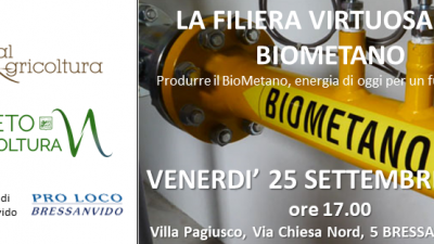 LA FILIERA VIRTUOSA DEL BIOMETANO