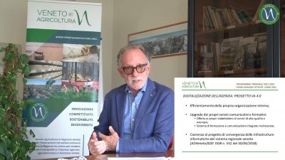 Linee guida di Veneto Agricoltura per il prossimo triennio