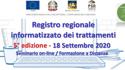 Registro regionale informatizzato dei trattamenti – 5ª edizione