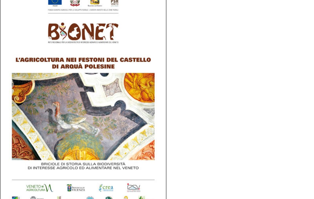 L’agricoltura nei festoni del castello di Arquà Polesine