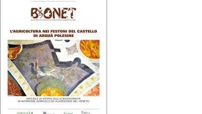 L’agricoltura nei festoni del castello di Arquà Polesine