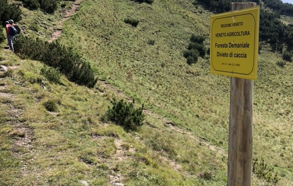 FORESTE VERONESI: AL VIA LA TABELLAZIONE DEI CONFINI
