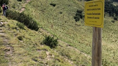 FORESTE VERONESI: AL VIA LA TABELLAZIONE DEI CONFINI