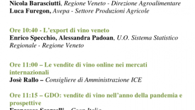 PROSECCO SUPERSTAR, MA NON È UNA NOVITÀ…
